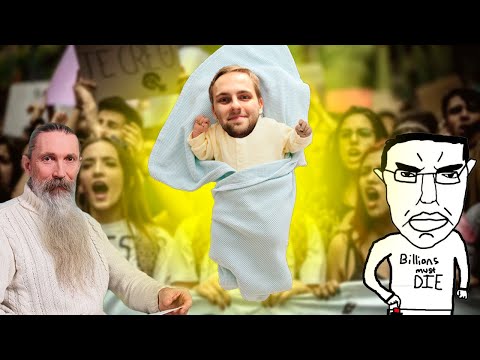 Видео: Андрболл смотрит ТАЙНА ПРИРОДЫ ЖЕНЩИНЫ от организации Общее Дело