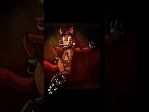 Видео: Комикс фнаф. Мангл и Фокси