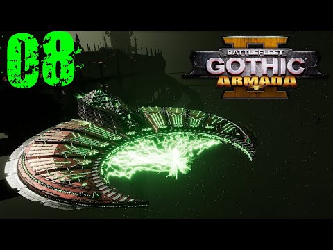 Видео: Battlefleet Gothic: Armada 2 - Некроны - Пробуждение #8