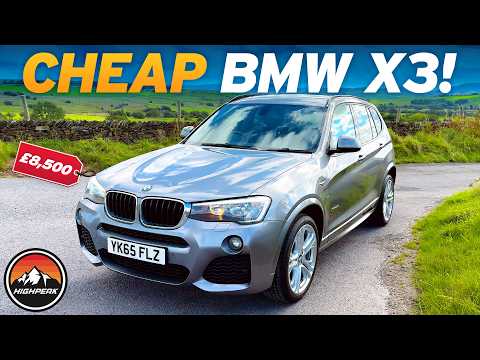 Видео: Я КУПИЛ ДЕШЕВЫЙ BMW X3 ЗА 8500 ФУНТОВ СТЕРЛИНГОВ!