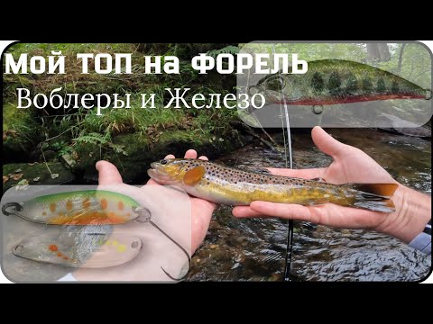 Видео: ТОП Лучших Приманок для Ловли Форели! Проверенные варианты! #спиннинг #рыбалка #форель