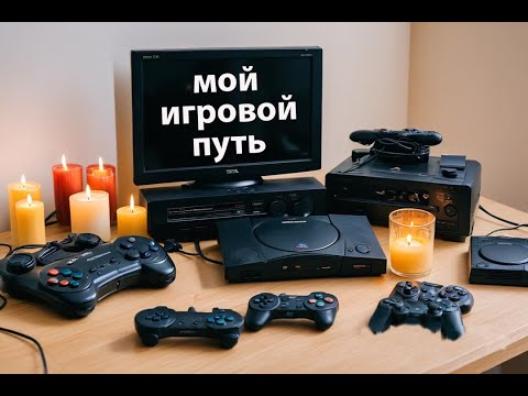 Видео: Мой Игровой путь. Моя история знакомства с видеоиграми.
