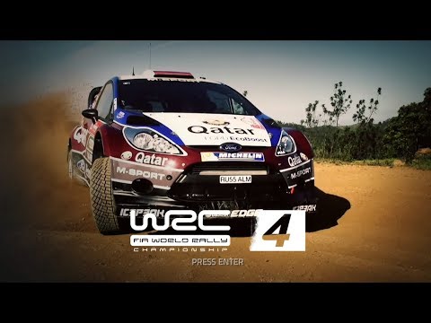 Видео: World Rally Championship WRC 4 прохождение на руле + русский штурман