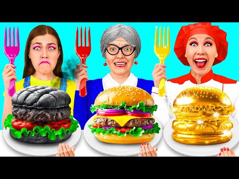 Видео: Кулинарный Челлендж: Я против Бабушки | Удивительные Кухонные Рецепты от DaDaDa Challenge