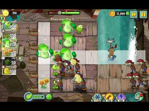 Видео: растения против зомби pvz2 ( 5 )