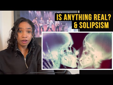 Видео: Есть ли что-нибудь настоящее? (Реакция Vsauce)