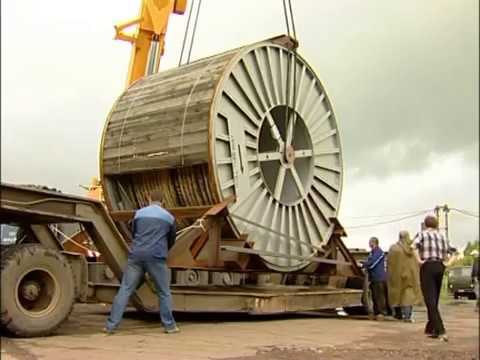 Видео: Электроснабжение острова Ольхон на озере Байкал