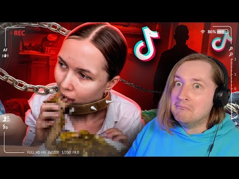 Видео: ТРЕШ МУКБАНГЕРШУ ДЕРЖАТ В Р@БСТВЕ - ТАНЯ КУСЬ (РЕАКЦИЯ) - Очень вкусно, всем советую | ТипоТоп