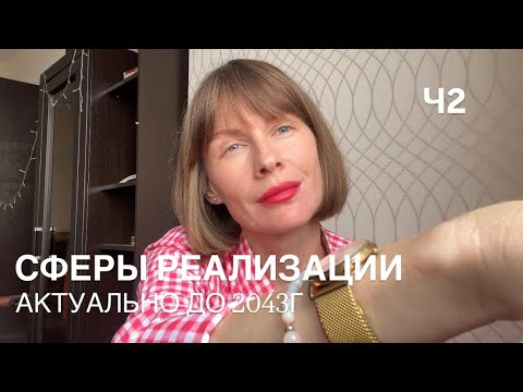 Видео: Сферы реализации. Часть 2. Что будет актуально 2025-2043 год