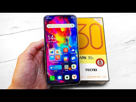 Видео: Взял TECNO SPARK 30C - ТОПОВЫЙ Бюджетник 2024 Года✅ Мощный Народный ИГРОФОН 120hz за 9999р🔥