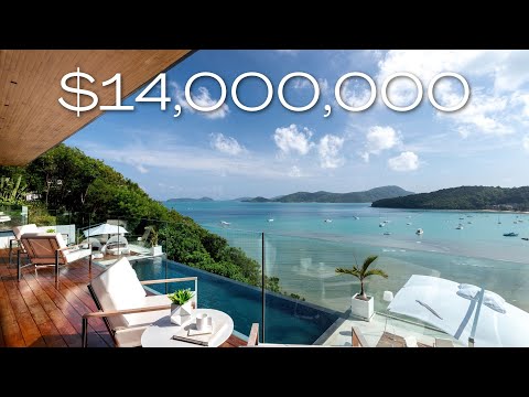 Видео: Путешествие по Пхукету: САМЫЙ РОСКОШНЫЙ МЕГАОСОБНЯК НА БЕРЕГУ МОРЯ В ТАЙЛАНДИИ ЗА 16 000 000 ДОЛЛ...