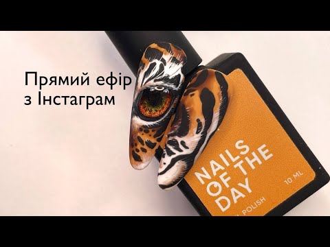 Видео: Око тигра. Прямий ефір з інстаграм