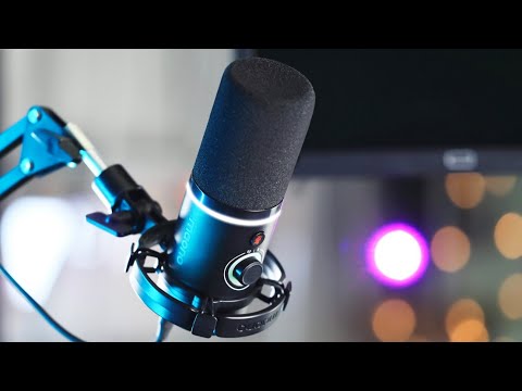 Видео: Обзор Maono PD200X спустя 1 год ★ идеальный USB-микрофон с DSP и XLR?