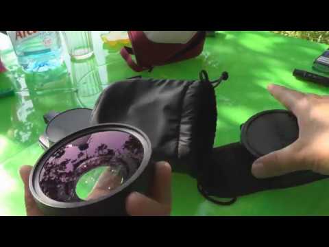 Видео: Тест  конвертеров Raynox XL-3000pro и Sony vcl-hg0758