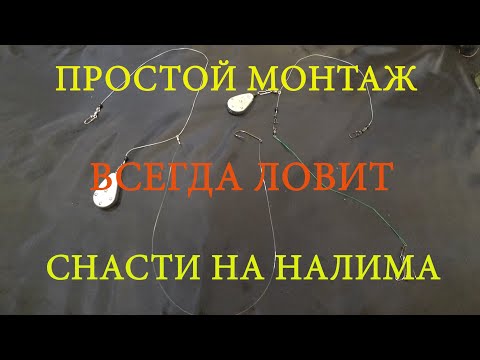 Видео: ДЕЛАЕМ  ДОНКИ на НАЛИМА, СУДАКА! ЛОВЯТ И НЕ ПУТАЮТСЯ #всегданарыбалке #монтажснасти #налим #донки