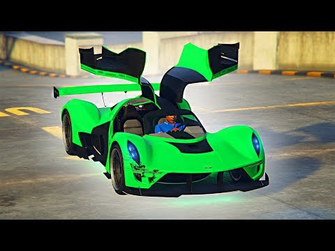 Видео: ОБЗОР НОВОЙ СУПЕР БЫСТРОЙ ТАЧКИ ЗА $2.500.000! (GTA 5 DLC Смешные Моменты)