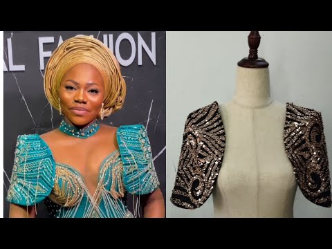 Видео: НАУЧИТЕСЬ СДЕЛАТЬ ТРЕНДОВЫЙ РОСКОШНЫЙ РУКАВ-НАКИДКУ: урок по кройке и шитью