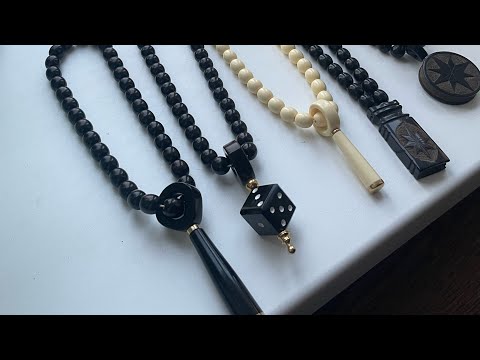 Видео: Четки переборы разные 33 зерна