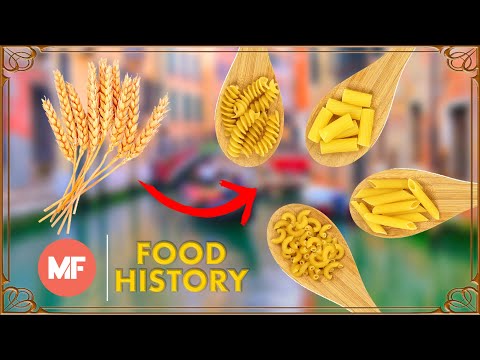 Видео: Вкусная история 14 видов пасты | Mental Floss