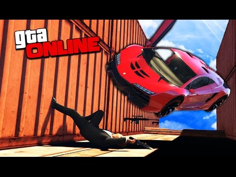 Видео: РАЗНЕСЛО ГОЛОВУ СНАЙПЕРА ОТ УДАРА МАШИНЫ НА СКОРОСТИ 250 КМ/Ч В GTA 5 ONLINE