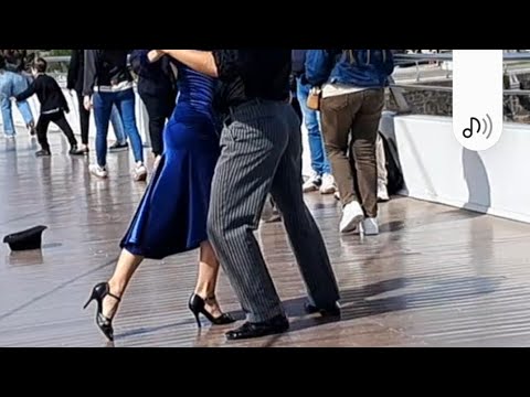 Видео: Аргентинское танго, Puerto Madero, Женский мост