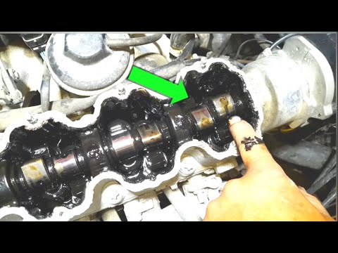 Видео: Сильно застучал клапан .Вот что случилось с  распредвалом. Думаю как решить проблему. Опель Вектра а