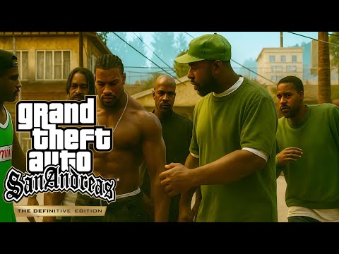 Видео: GTA SAN ANDREAS DEFINITIVE EDITION #14🎮 С РУССКОЙ ОЗВУЧКОЙ