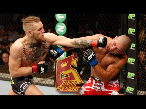 Видео: Разбор и наработка ударов чемпиона UFC Конора МакГрегора. Conor McGregor fight style.