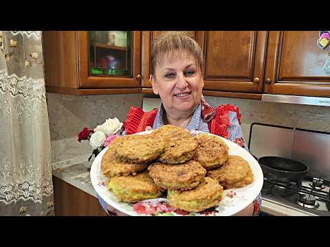 Видео: Бризолі на сніданок. Швидко і смачно за 15 минут.Ліниві пиріжки.