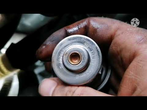 Видео: Skoda Oktavia a5 1,9 77kw термостат