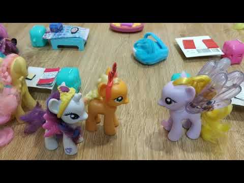 Видео: MLP. Май Литтл пони. Один день в школе. Как помирить подруг.