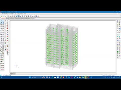 Видео: Демонстрация разработки плагина к SCAD++ PlateArea