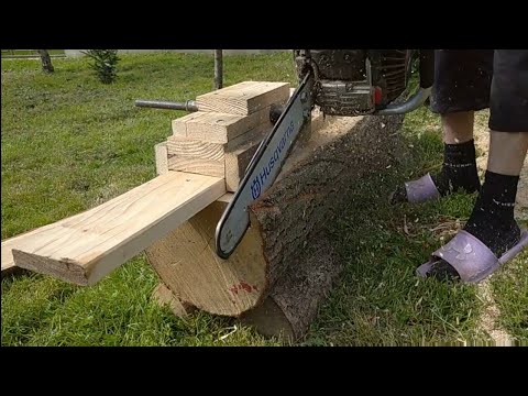 Видео: Шкода різати на дрова, порізав на дошку