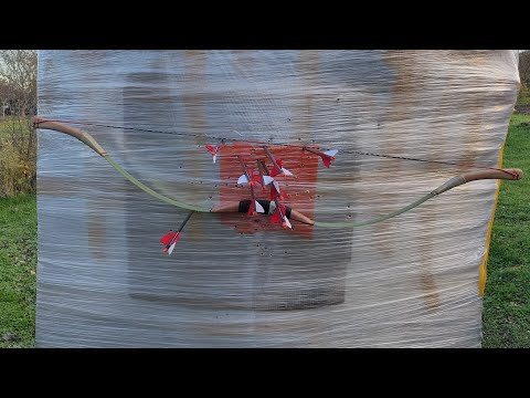 Видео: Класть стрелу справа, можно или нет при среднеземноморском  хвате . 