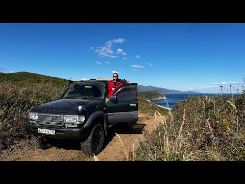 Видео: На мыс Утёсный с Малой Кемы # авто путешествия #tunergarage #севера