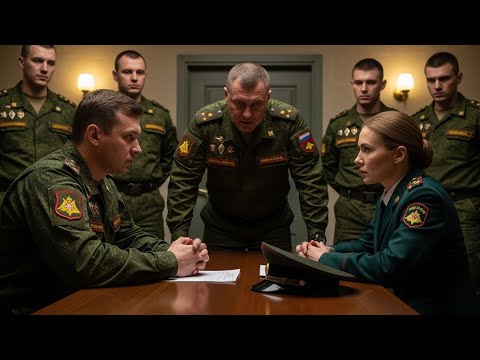 Видео: Наглый полковник приказал ей "На колени!", но через 5 секунд сам оказался на них