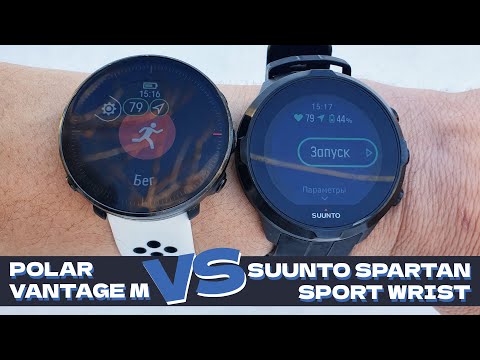 Видео: Polar Vantage M против Suunto Spartan Sport Wrist. Выносливость против функционала