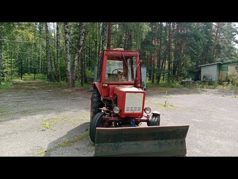 Видео: Пионерский лагерь Гагаринец. Заросшие тропинки без детей. Забытый трактор и заброшенный дом