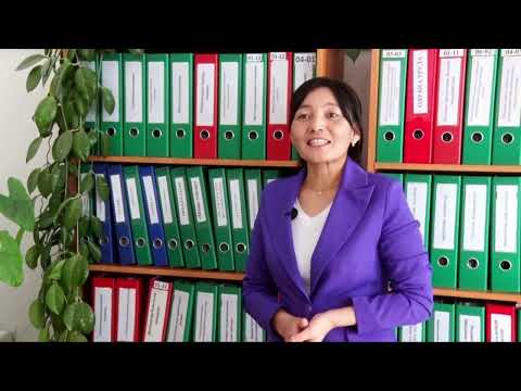 Видео: Абышова Бегайым "Мыкты класс жетекчи-2024" сынагына
