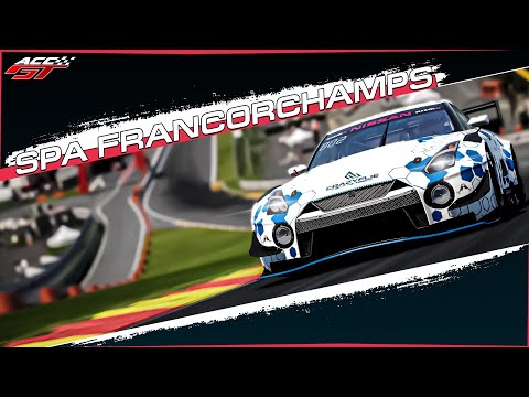 Видео: ACCGT | NISSAN GT-R | 50+ МАШИН НА SPA FRANCORCHAMPS #assettocorsacompetizione