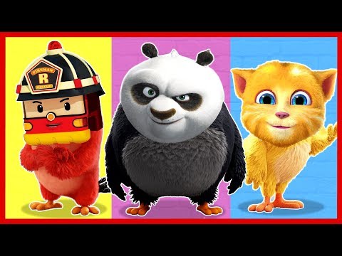 Видео: Неправильные Головы. Энгри Бердз. Angry Birds. Мультик.