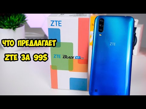 Видео: ZTE A7 2020 Уникальный смартфон за 99$