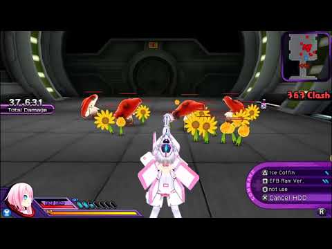 Видео: Hyperdimension Neptunia U Action Unleashed rus ps vita прохождение часть 4