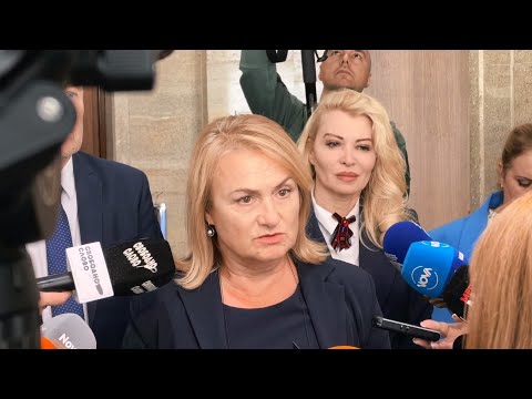 Видео: Красимира Катинчарова пред медиите: Срив на държавността: казусът ОДМВР Русе и ТЕРЕМ Хан Крум