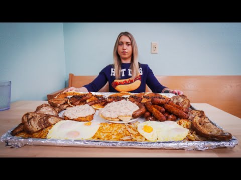 Видео: «Возможно ли это вообще?» | Самый масштабный завтрак в Висконсине