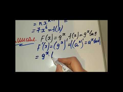 Видео: Баштапкы функция. Математика 11-класс
