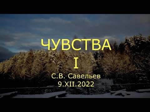 Видео: С.В. Савельев - Чувства