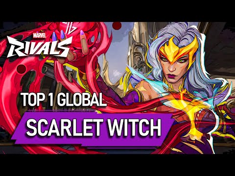 Видео: АЛАЯ ВЕДЬМА 1 В МИРЕ! Ведьма-коляска - MARVEL RIVALS PRO