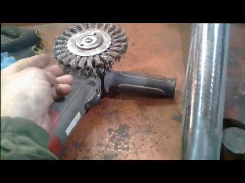 Видео: Самодельная защита порогов УАЗ Патриот