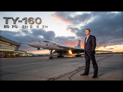 Видео: «Ту-160: Возрождение Белого лебедя — новая жизнь легендарного ракетоносца»